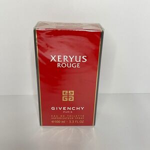 Givenchy Xeryus Rouge Mens Eau De Toilette 3.3 oz 100 ml Spray New Sealed France